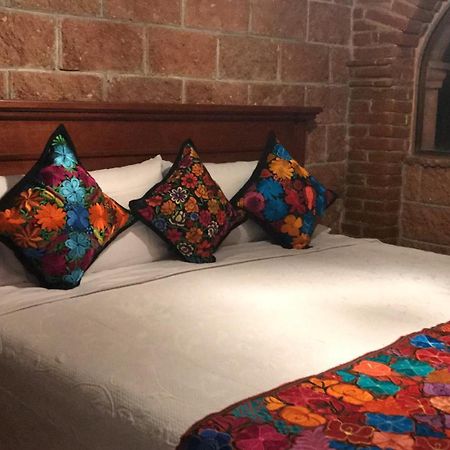 Del Centro Hotel Берналь Экстерьер фото