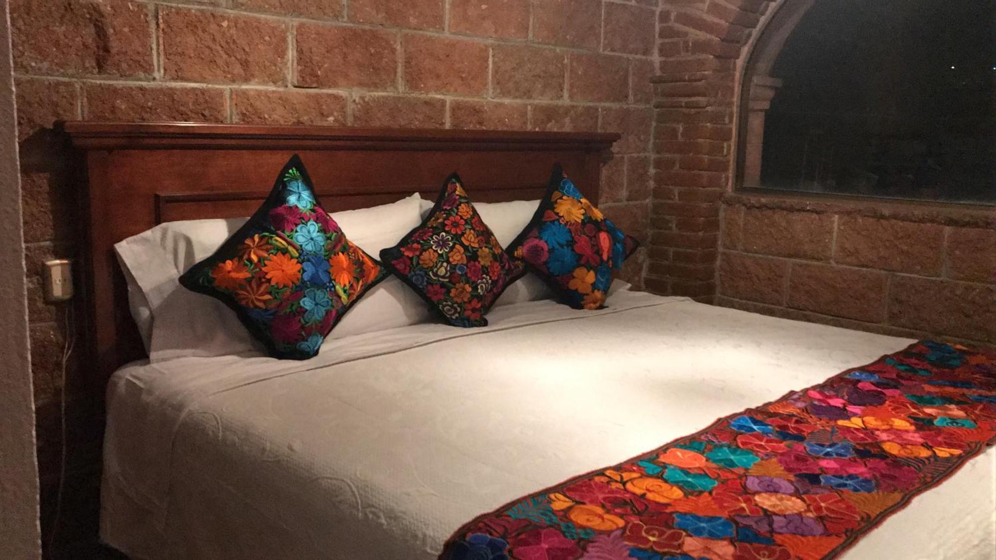 Del Centro Hotel Берналь Экстерьер фото