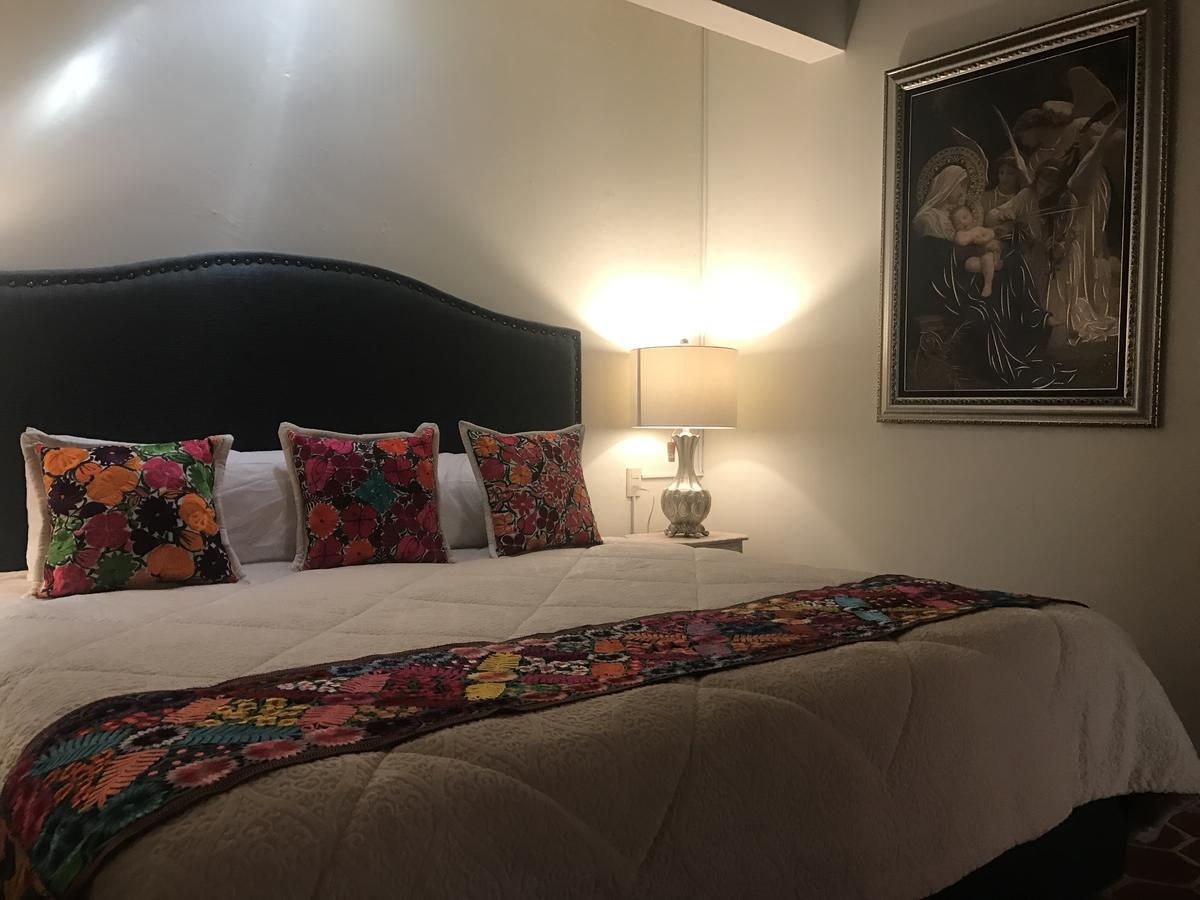 Del Centro Hotel Берналь Экстерьер фото